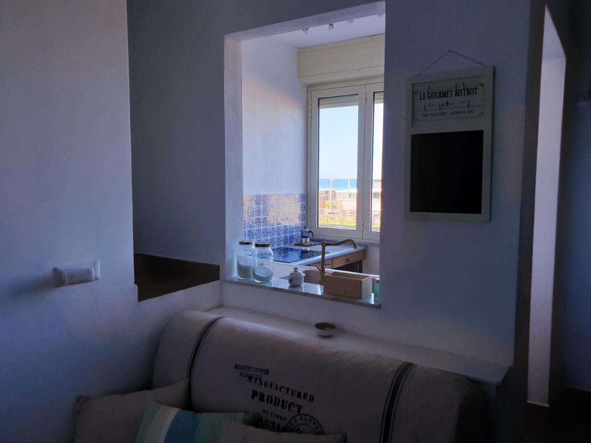 Fronte Mare A Venetico Apartment ภายนอก รูปภาพ