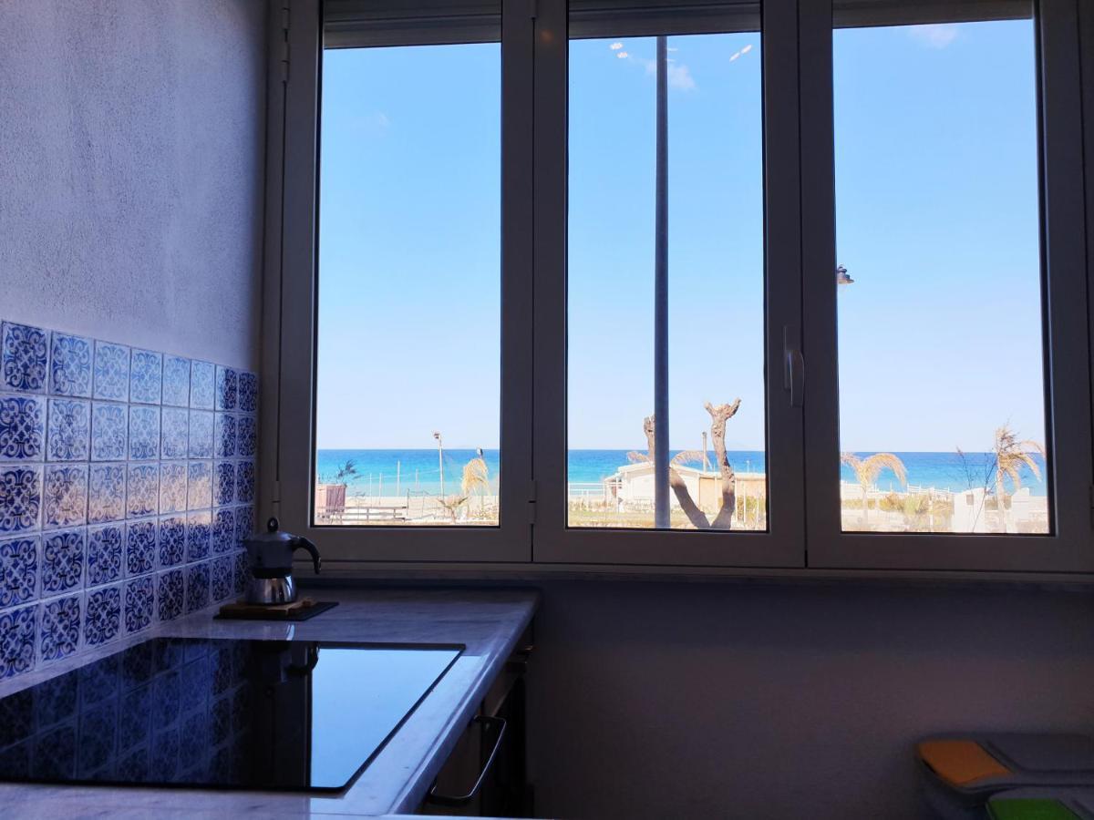 Fronte Mare A Venetico Apartment ภายนอก รูปภาพ